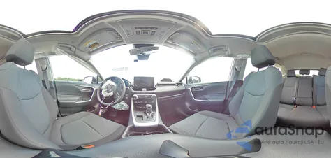 2025 Toyota Rav4 Xle z USA, uszkodzony, nr VIN 2T3W1RFVXSC331103